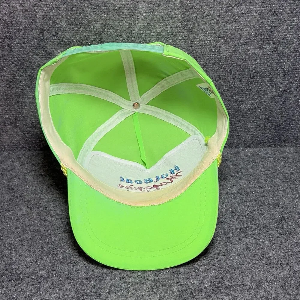Vintage 1980’s Hot Boat Magazine Beverley Hills, CA. Rope Trucker Hat Nylon Rare